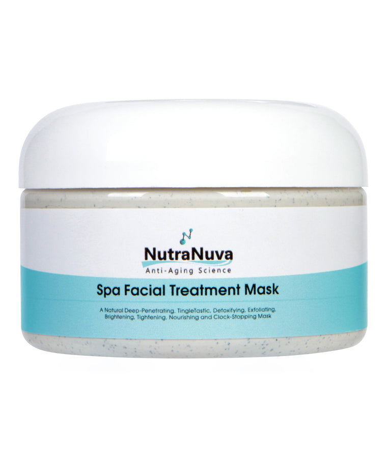 FACE FOOD Spa Facial Treatment Mask to Detoxify, Exfoliate, Brighten, Tighten, Moisturize & Nourish, VEGAN Formula - FREE SHIPPING on Orders of only $40